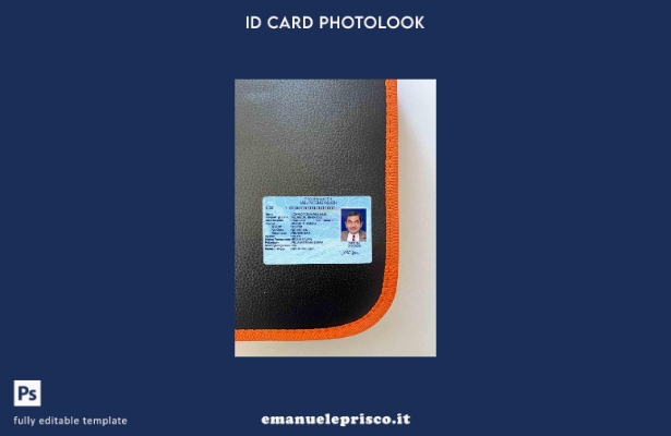 modello FRONTALE photolook stile verificato ID Indonesia ( presente).